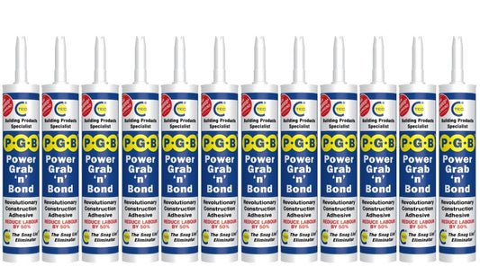 Power Grab "n" Bond Adhesive Black 290ml (Box of 12)