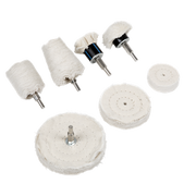 Sealey 
Polishing Wheel Set 8pc