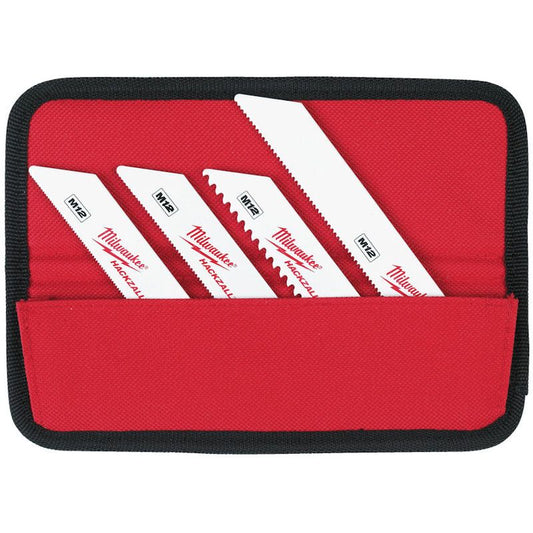 Milwaukee 10 Piece Hackzall Blade Set