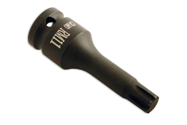 Laser 5070 1/2" Drive Ribe Profile Bit - M11