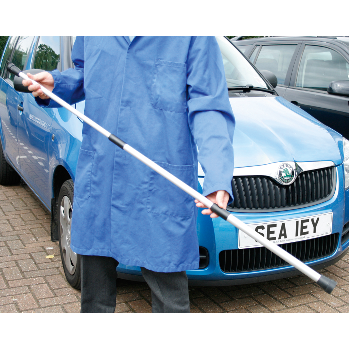 Telescopic Bonnet/Tailgate Support 1.2m