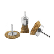 Abracs ABWBSMPACK9 Wire Brush Set - 3 Piece
