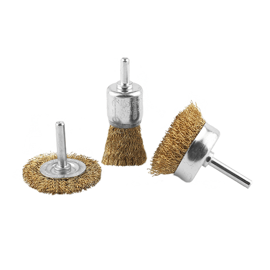 Abracs ABWBSMPACK9 Wire Brush Set - 3 Piece