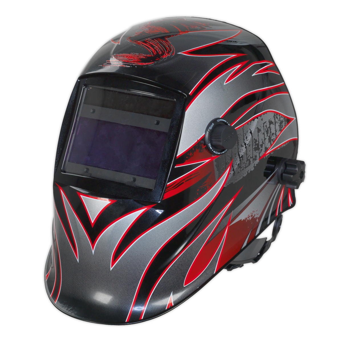 Sealey 
Auto Darkening Welding Helmet Shade 9-13