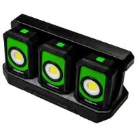 POWERHAND 700 Lumen 3 Modular Work Light System (Green)