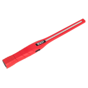 Sealey 
Rechargeable 360° Slim Inspection Light 8W & 1W SMD LED - Red