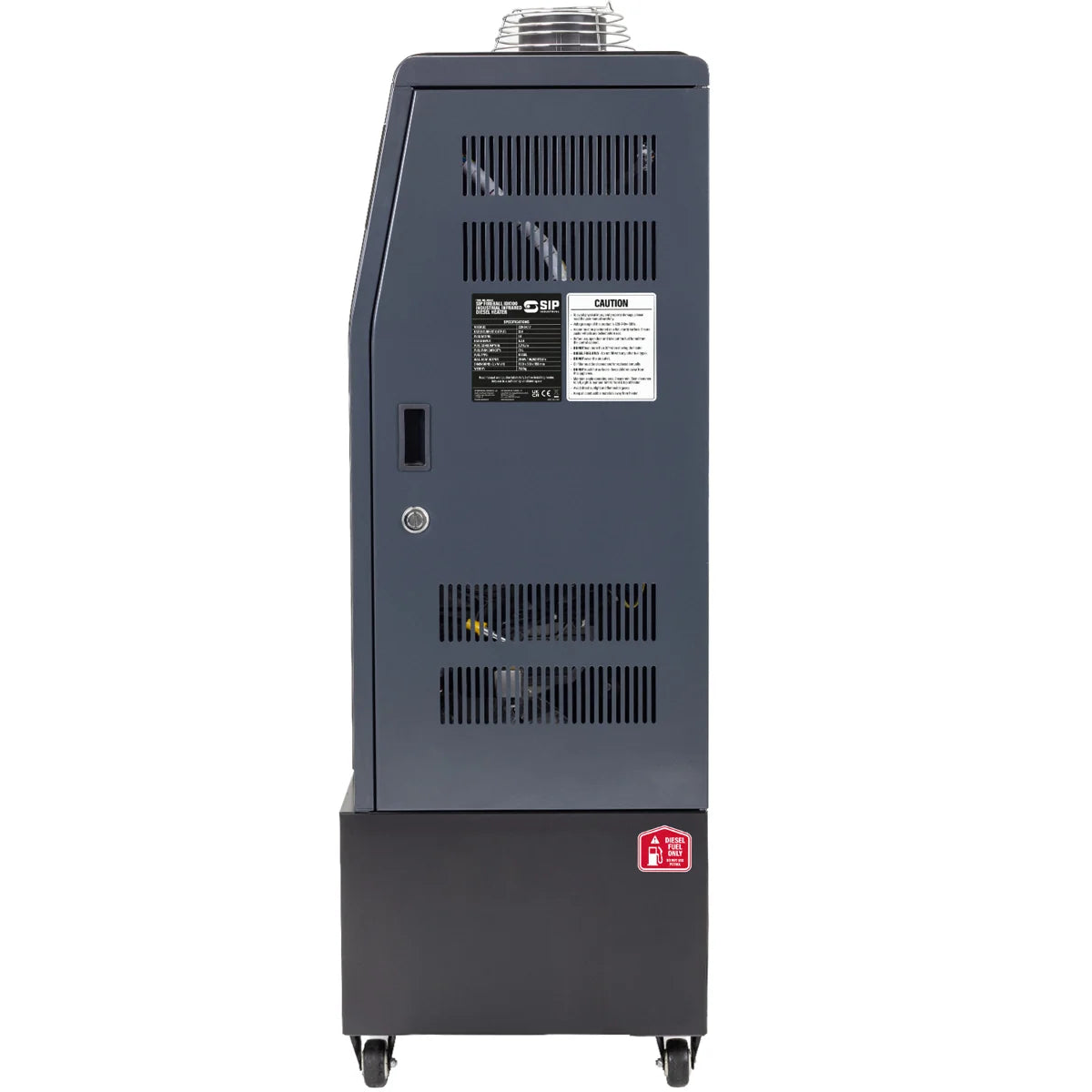 SIP FIREBALL® IDX100 29kW Industrial Infrared Diesel Heater