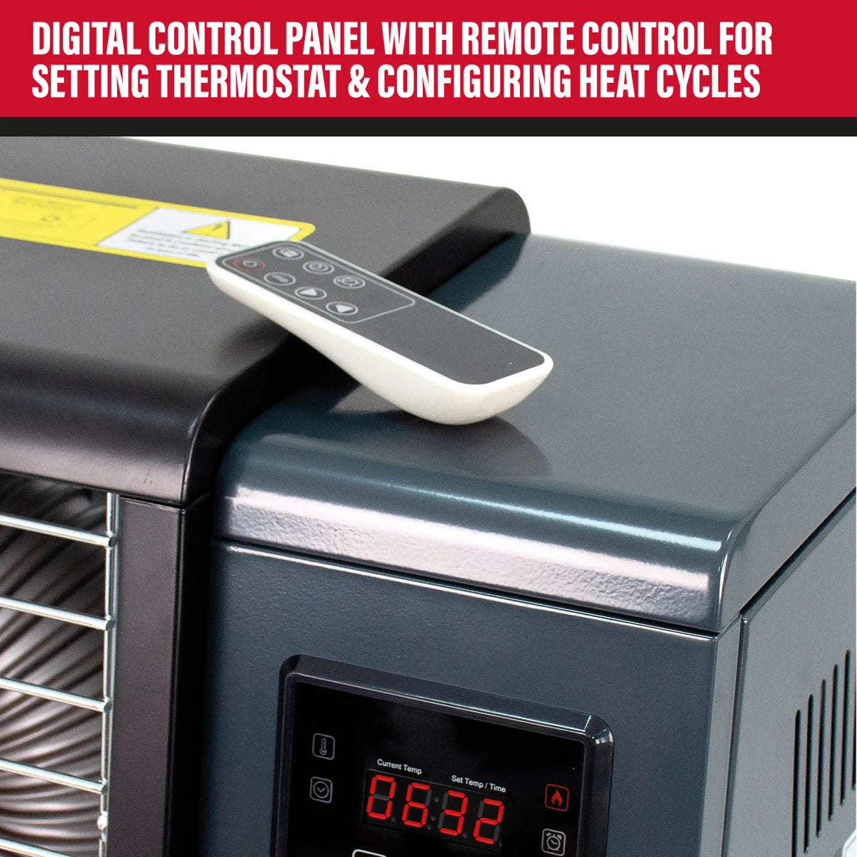 SIP FIREBALL® IDX100 29kW Industrial Infrared Diesel Heater