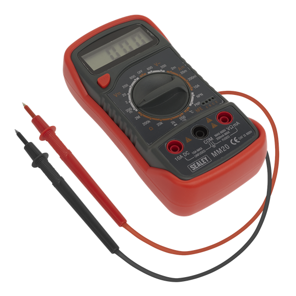 Sealey 
8-Function Digital Multimeter with Thermocouple