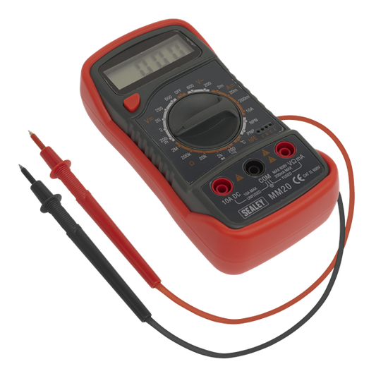 Sealey 
8-Function Digital Multimeter with Thermocouple