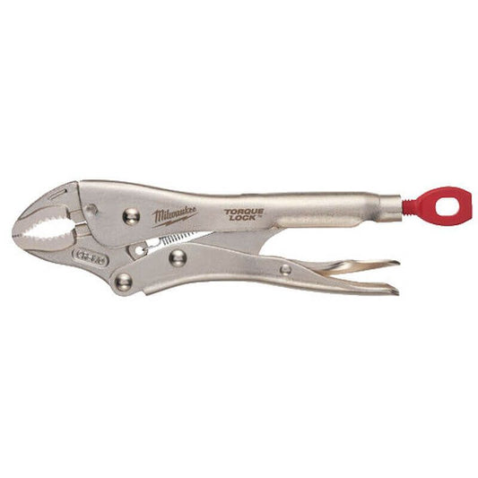 Milwaukee 7" Torque Lock Curved Jaw Locking Pliers - 1pc (4932471732)