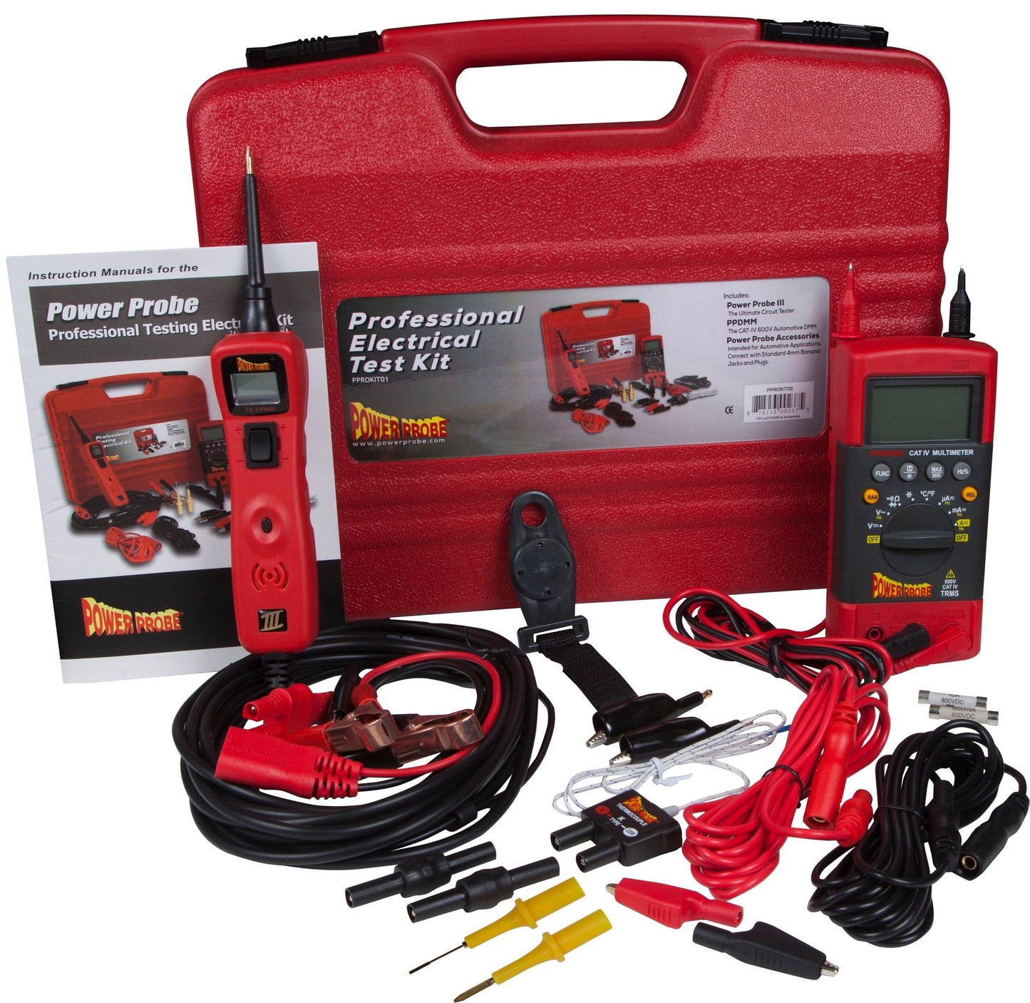 Power Probe PPROKIT01 PP3 & Multimeter Professional Testing Kit