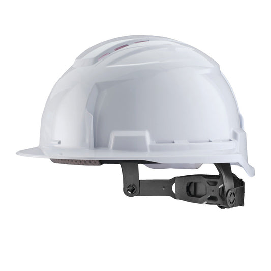 Milwaukee 4932478122 BOLT™ 100 White Vented Hardhat Without Chinstrap
