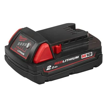 Milwaukee M18B2 2.0 AH Battery - 18v