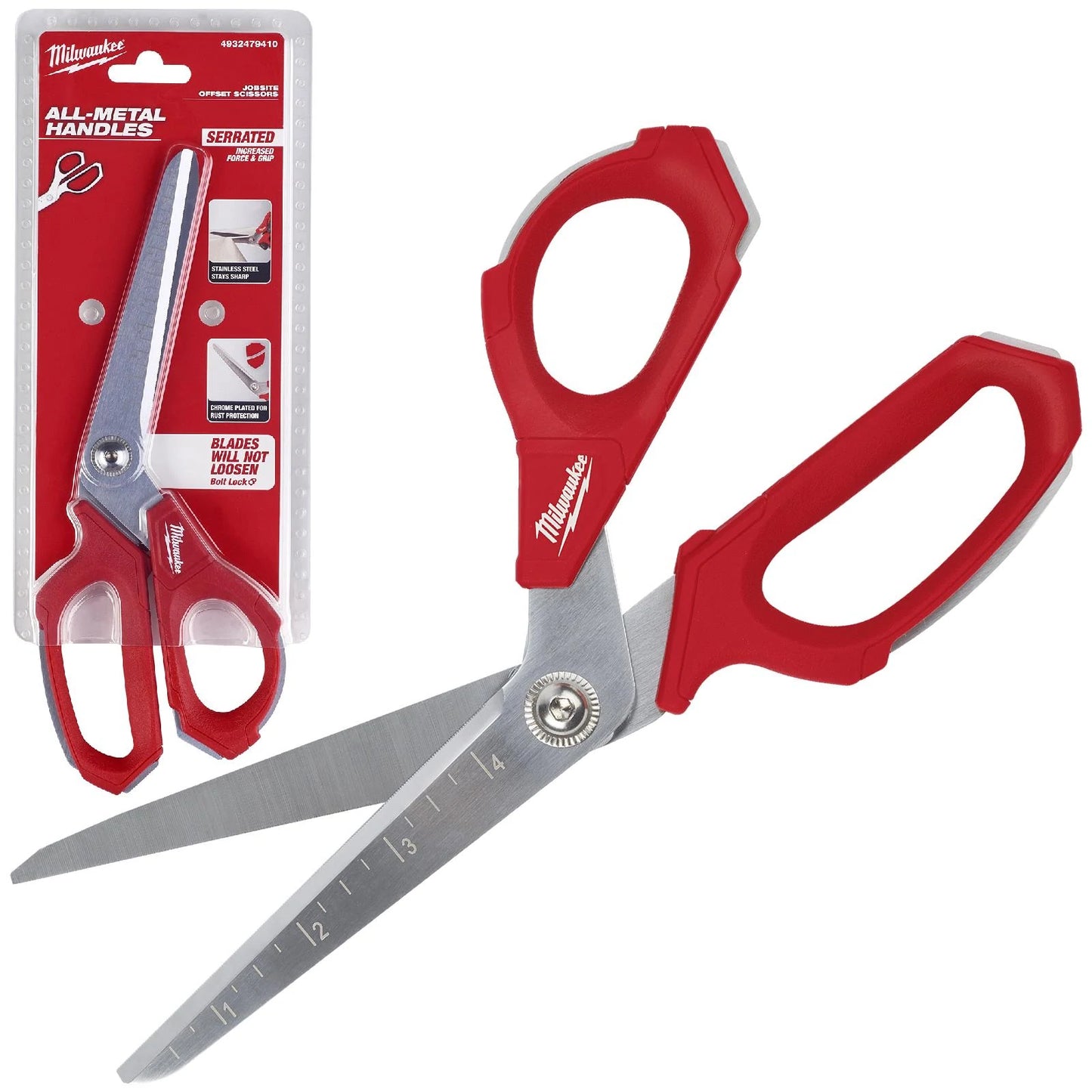 Milwaukee 4932479410 Offset Scissors