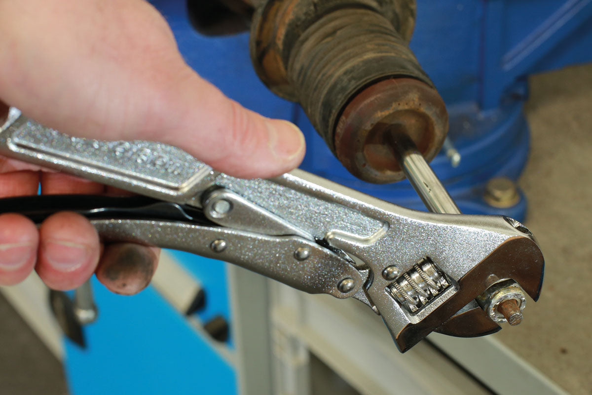 Laser 8975 Locking Adjustable Wrench - 250mm