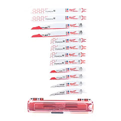 Milwaukee 12 Piece Demolition Sawzall Blade Set