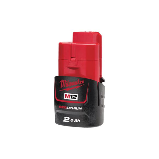 Milwaukee M12B2 2ah 12v Battery