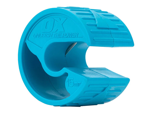 Ox Tools OX-P561915 Pro POLYZIP Plastic Pipe Cutter - 15mm