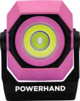 Powerhand Pink 400 Lumen Rechargeable Pocket Light
