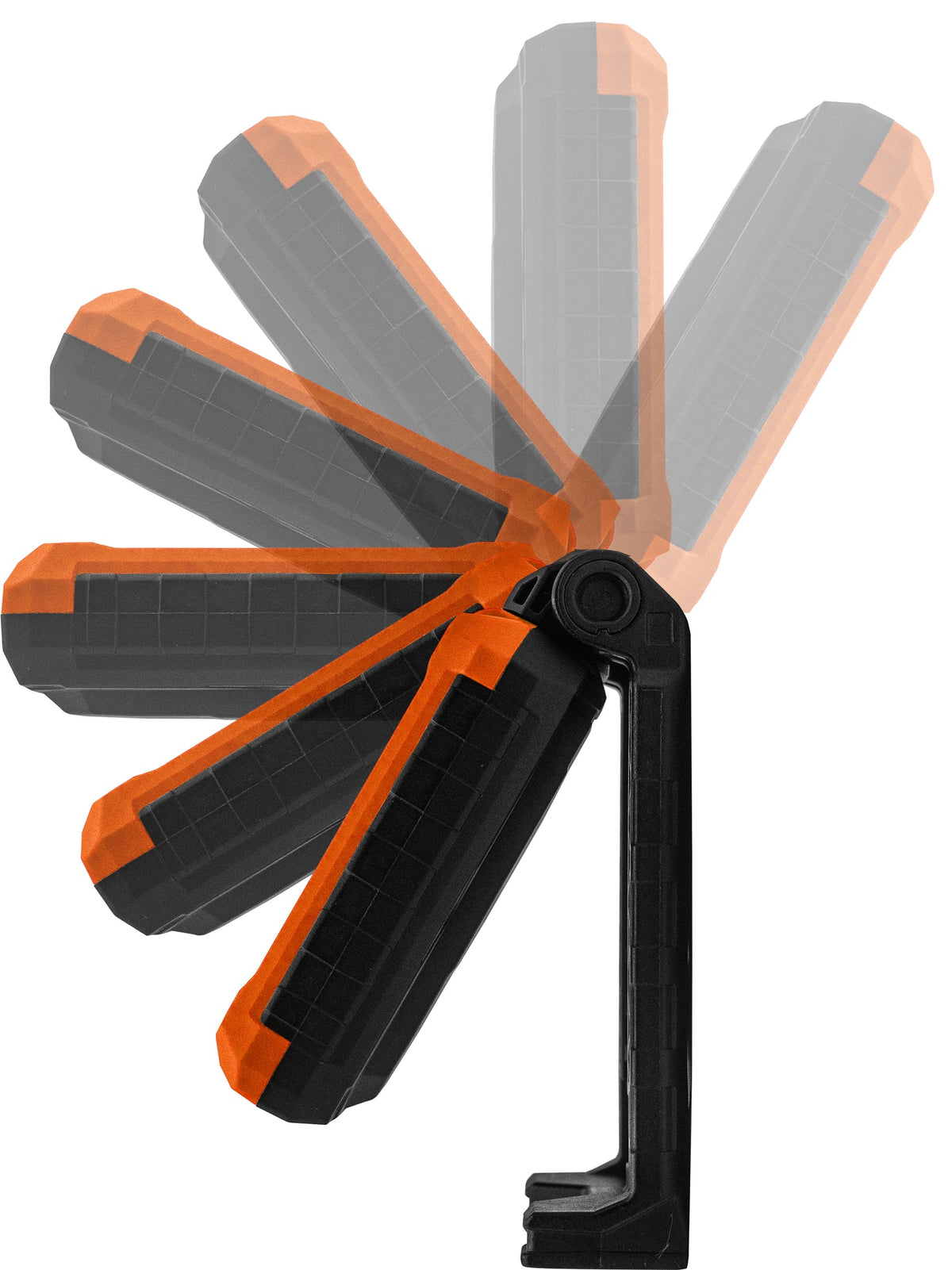 Powerhand SIN-100.1020-O Orange Rechargeable Pocket Torch - 600 Lumens
