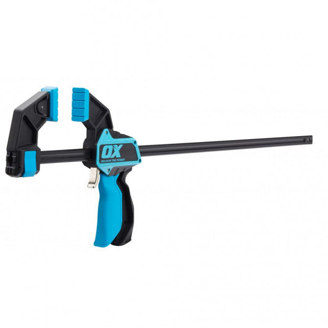 Ox Tools OX-P201224 Pro Heavy Duty Bar Clamp - 600mm/24in