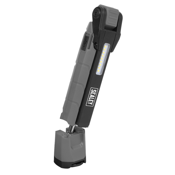 Sealey 
Rechargeable 360° Inspection Light 10W & 2 x 4W SMD LED - Grey