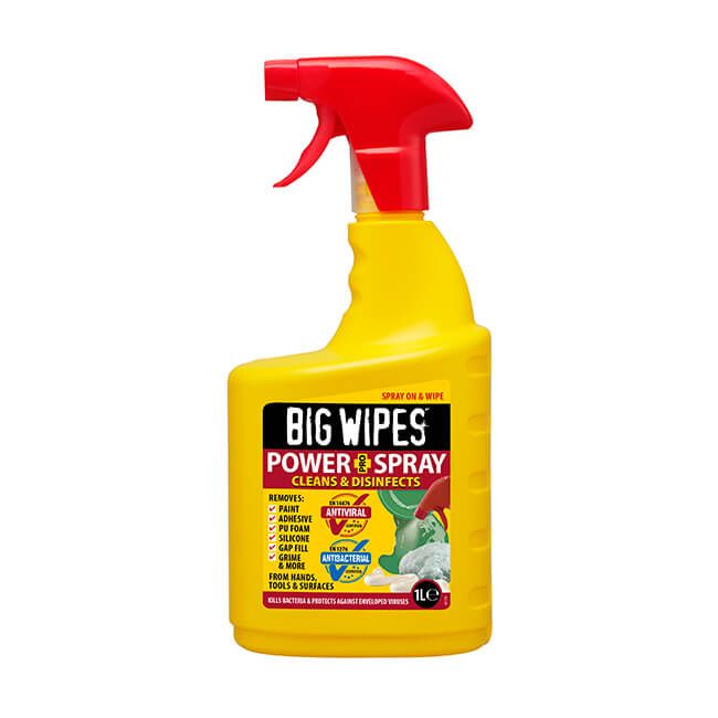 Big Wipes 2448 Power Spray Pro+ 1L