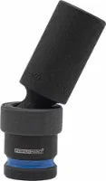 POWERHAND 8pc 1-2" Deep Swivel Impact Socket Set (10-17mm)