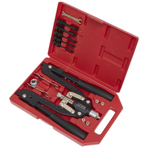Sealey 
Rivet & Threaded Nut Rivet Kit