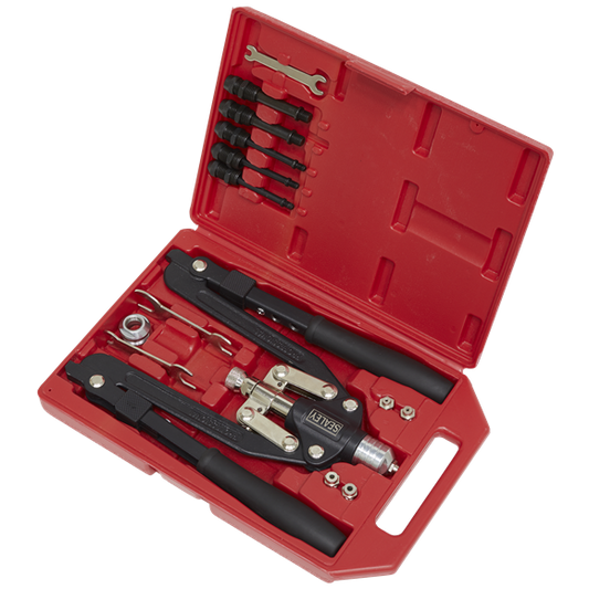 Sealey 
Rivet & Threaded Nut Rivet Kit