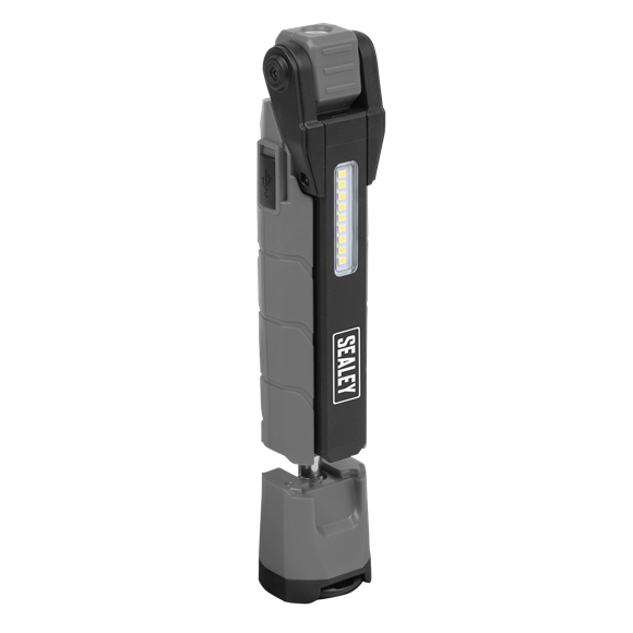 Sealey 
Rechargeable 360° Inspection Light 10W & 2 x 4W SMD LED - Grey