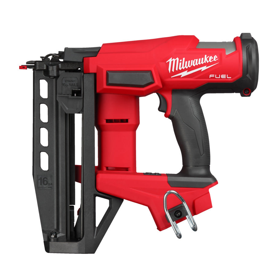 Milwaukee M18FN16GS-0X Fuel Straight Finish Nailer - 16 Gauge