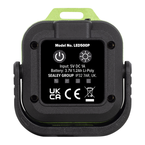 Sealey 
Rechargeable Pocket Floodlight 5W COB LED