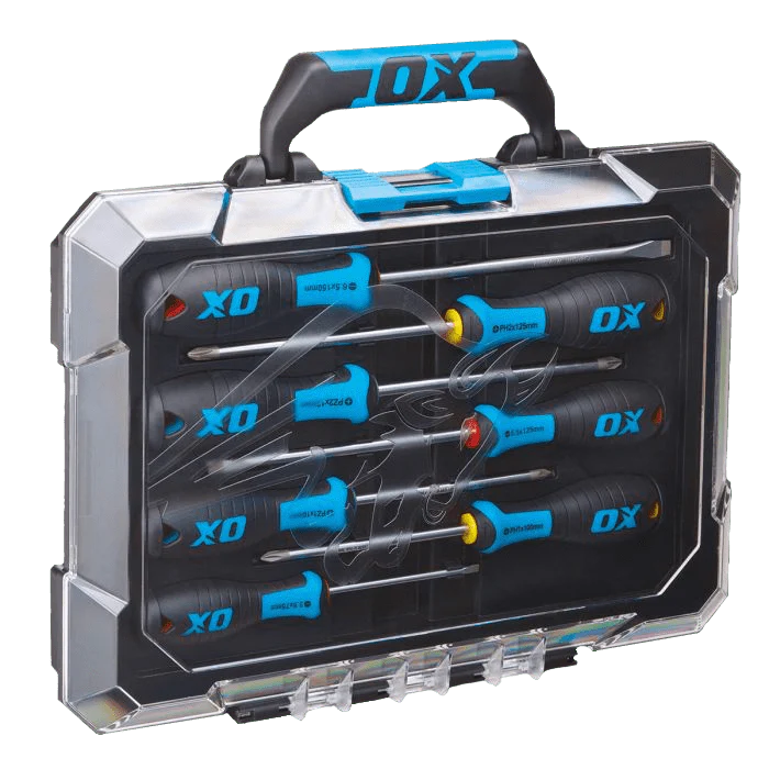 Ox Tools OX-P360207 Pro 7 Piece Screwdriver Set Black Friday Bundle