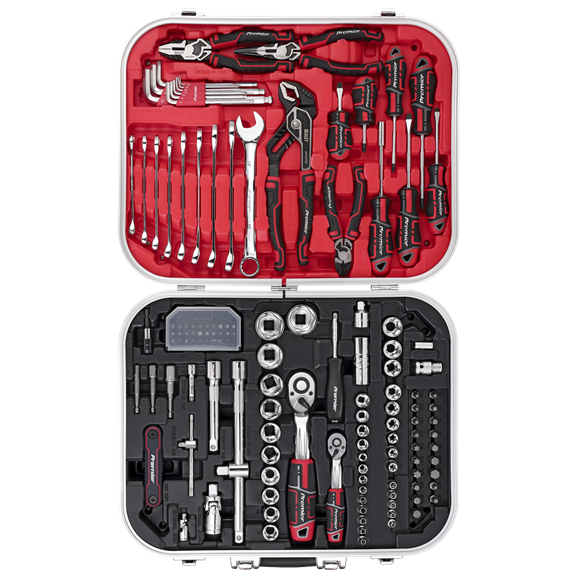 Sealey 
Premier Mechanic's Tool Kit 144pc