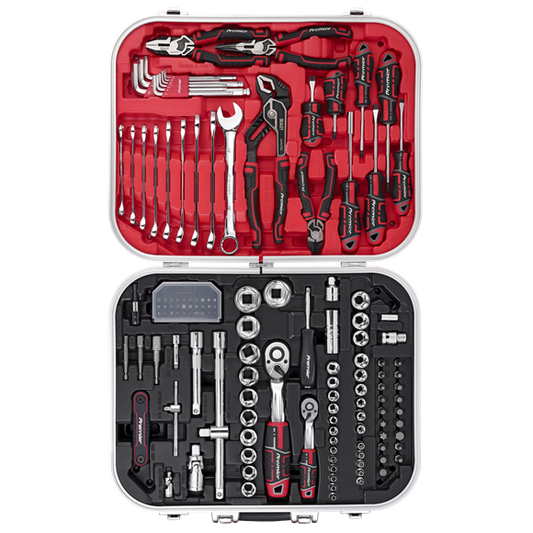 Sealey 
Premier Mechanic's Tool Kit 144pc