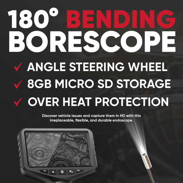 Thinkcar ES401 Endoscope Camera With Articulated Tip