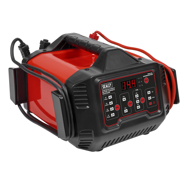Sealey 
6/12V Automatic Battery Charger & Maintainer 150A Starter/15A
