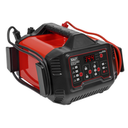 Sealey 
6/12V Automatic Battery Charger & Maintainer 150A Starter/15A