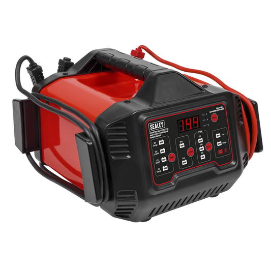 Sealey 
6/12V Automatic Battery Charger & Maintainer 150A Starter/15A