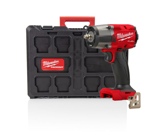 Milwaukee M18FMTIW2F38-0X Mid Torque Impact Wrench - Body Only & Packout Case
