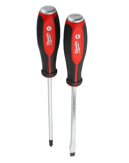 Milwaukee 4932471872 Tri Lobe Demolition Screwdriver Set - 2 Piece