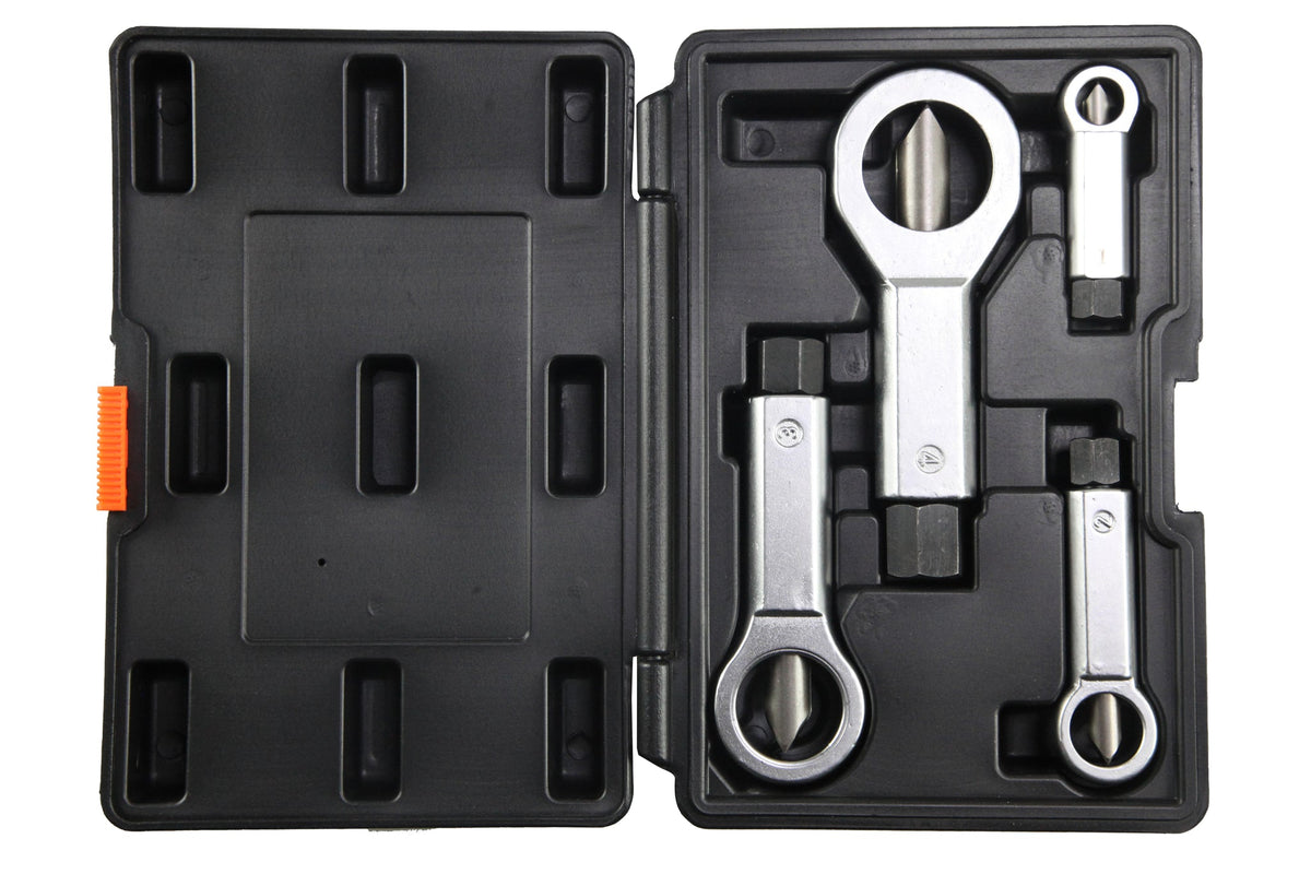 Powerhand SIN-406.0006 Metal Nut Splitter & Cracker - 4 Piece