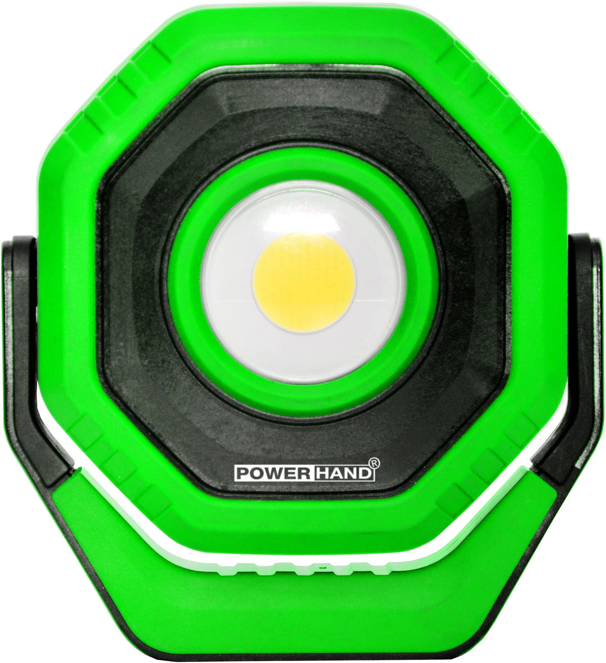Powerhand SIN-100.1090-G Green Rechargeable Pocket Flood Light - 1400 Lumens