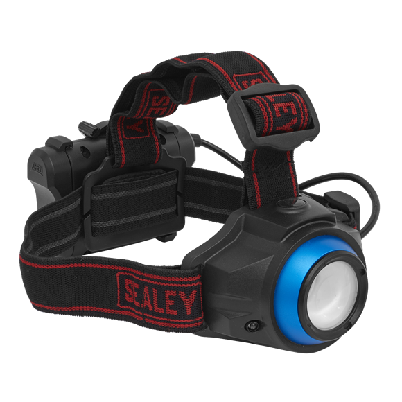 Sealey  Head Torch with Auto-Sensor 5W COB LED