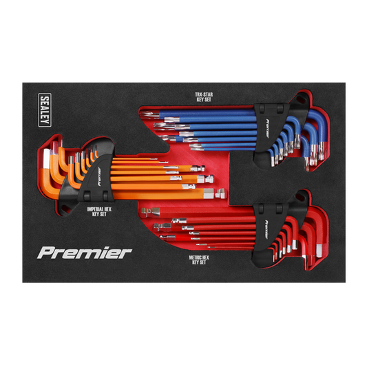 Sealey 
Premier Master Hex Key Set 27pc