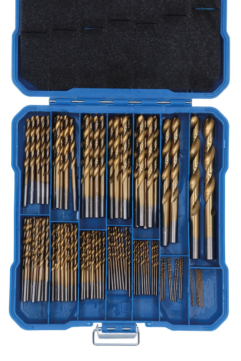 Laser 8750 TiN coated Drill Bit Set - 99 Piece