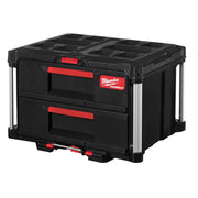 Milwaukee 4932472129 Packout Tool Box - 2 Drawer