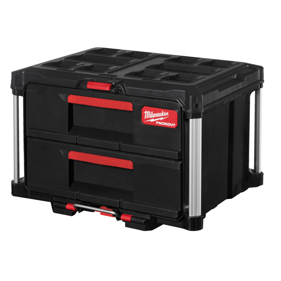 Milwaukee 4932472129 Packout Tool Box - 2 Drawer